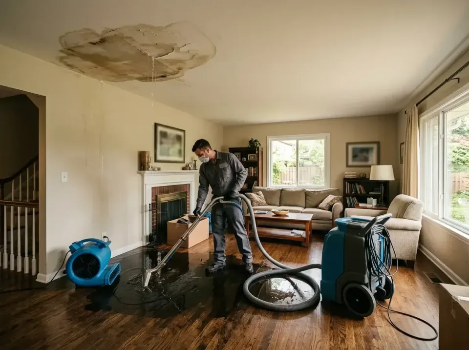 attic-pipe-burst-ceiling-drip-008 — frequently asked questions, Water Damage Restoration & Carpet Care in Mastic Beach, NY